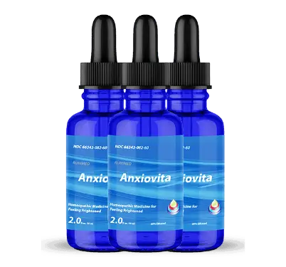 anxiovita 3 bottles